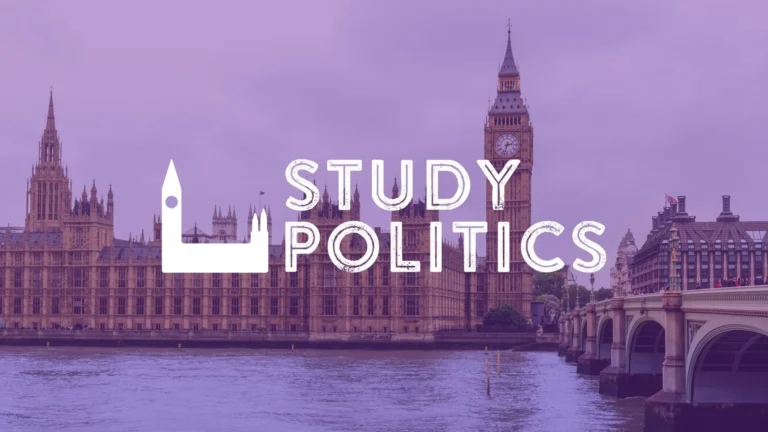 Study Politics New Website