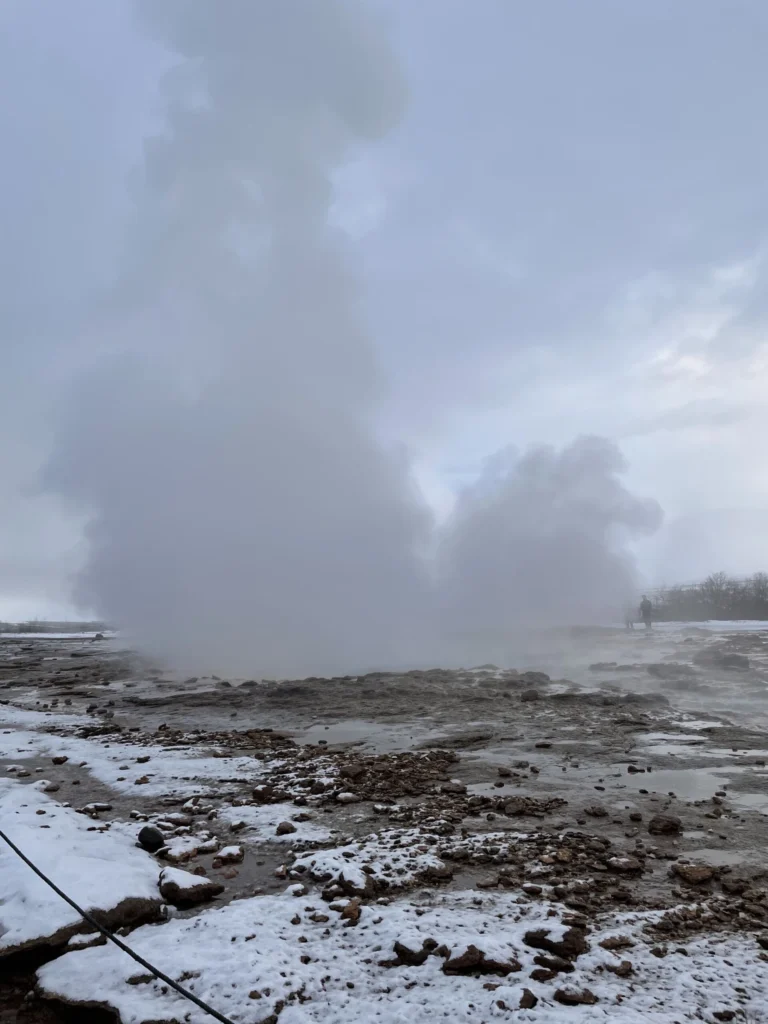 Geysir in Iceland