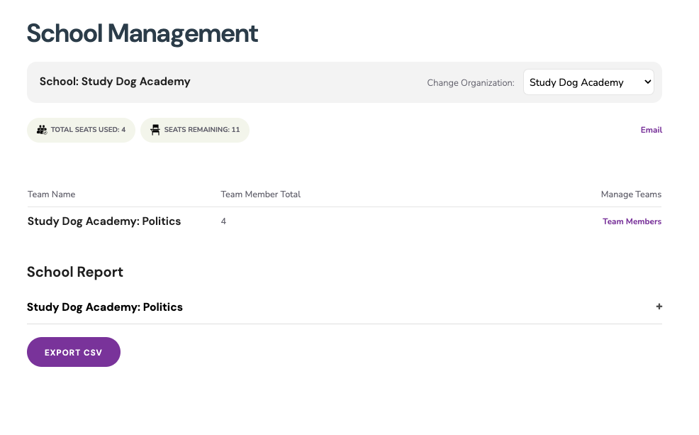 School Management