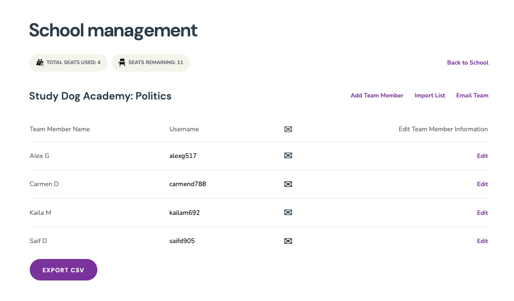 Student Management