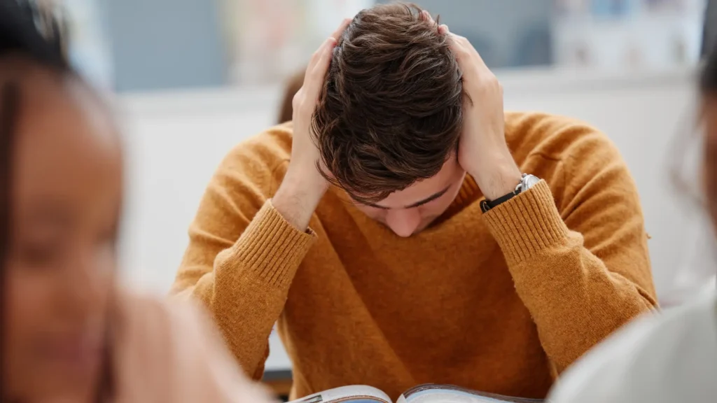 What to do if an exam goes wrong