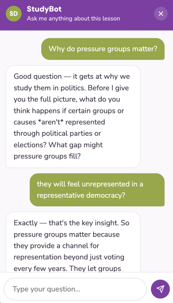StudyBot