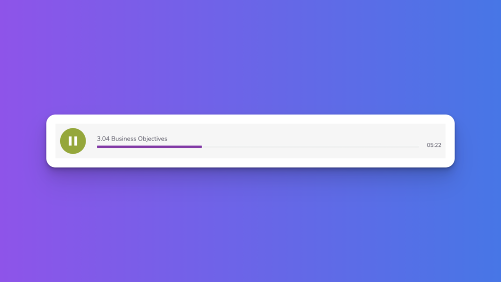 Using Audio Notes